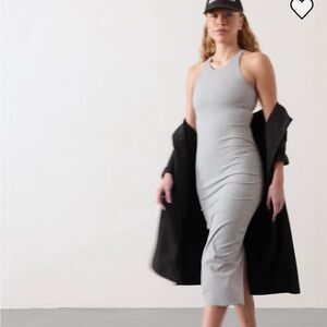 Signature rib, maxi dress